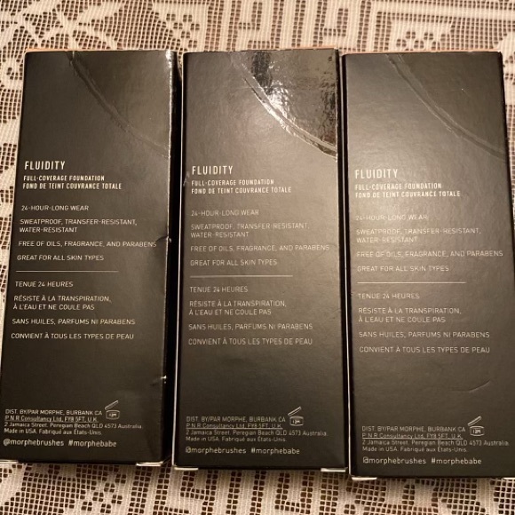 Morphe Full Coverage Foundation(one left) - Picture 3 of 5